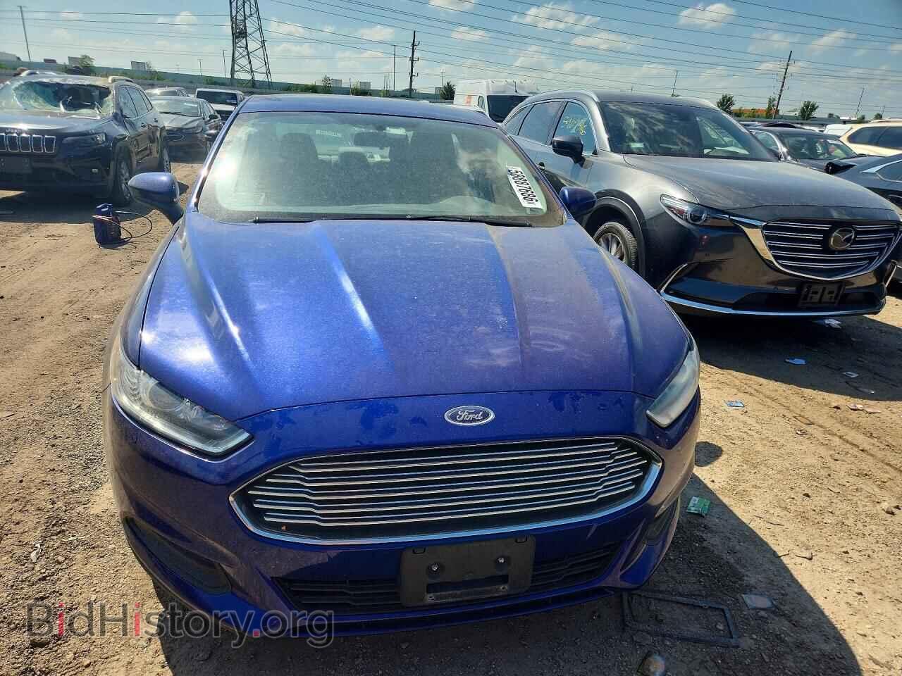 2016 FORD FUSION - VIN: 3FA6P0UU3GR352072 - Фото 5