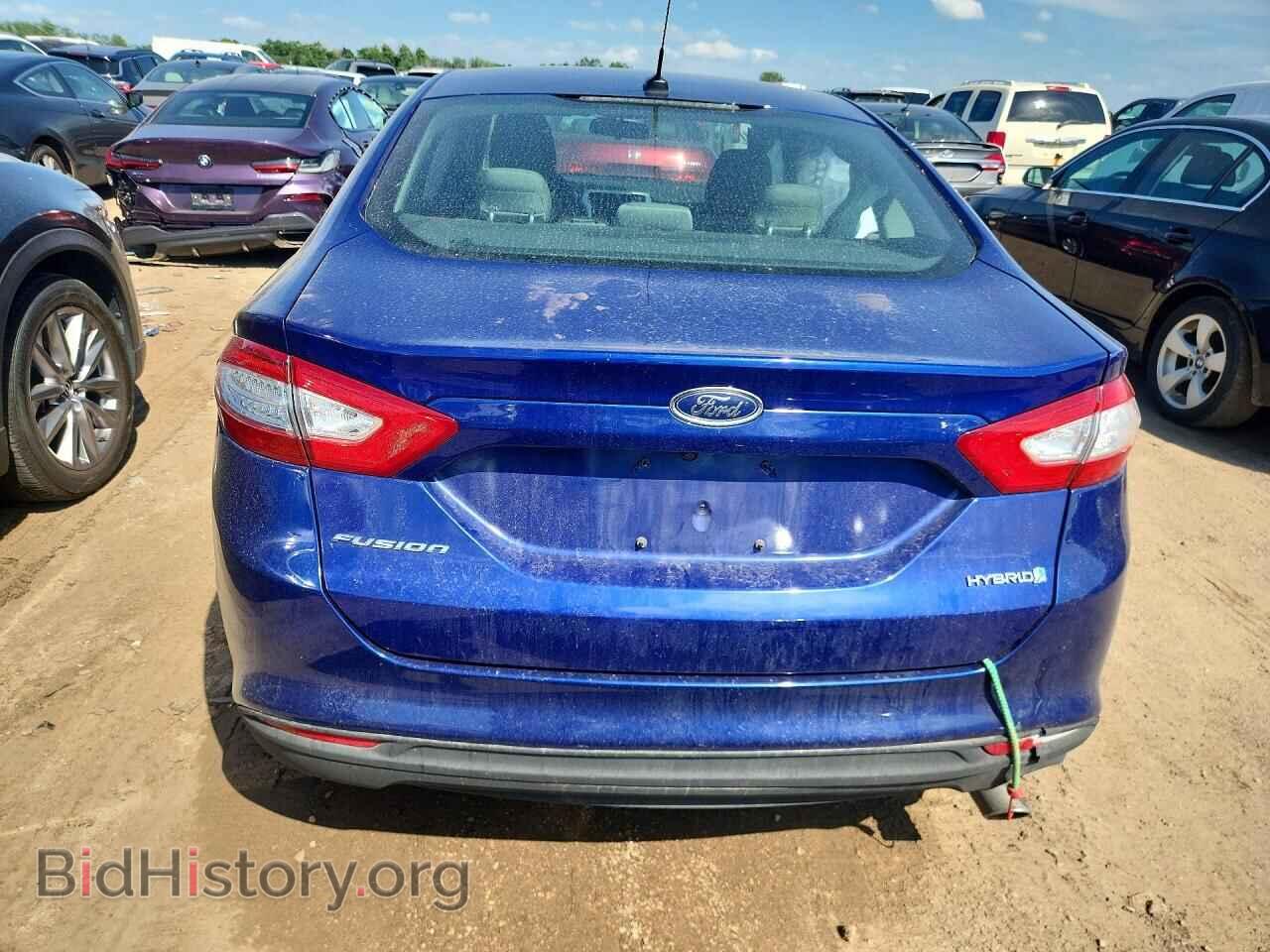 2016 FORD FUSION - VIN: 3FA6P0UU3GR352072 - Фото 6