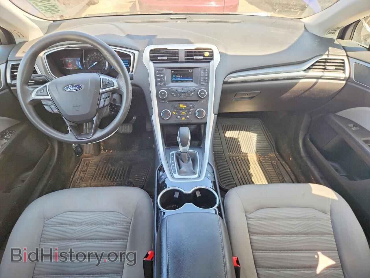 2016 FORD FUSION - VIN: 3FA6P0UU3GR352072 - Фото 8