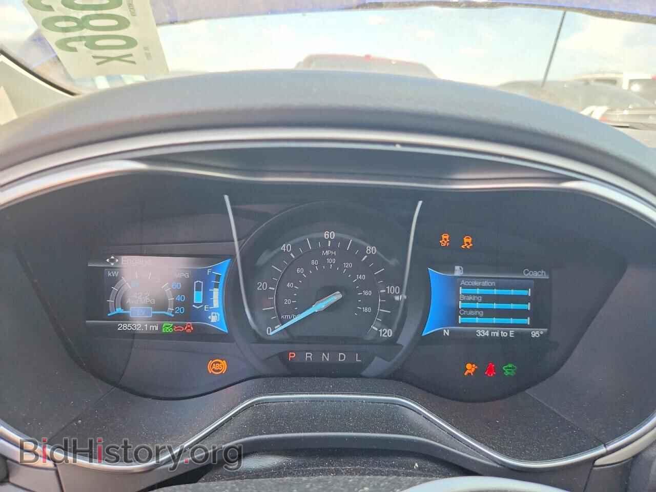 2016 FORD FUSION - VIN: 3FA6P0UU3GR352072 - Фото 9