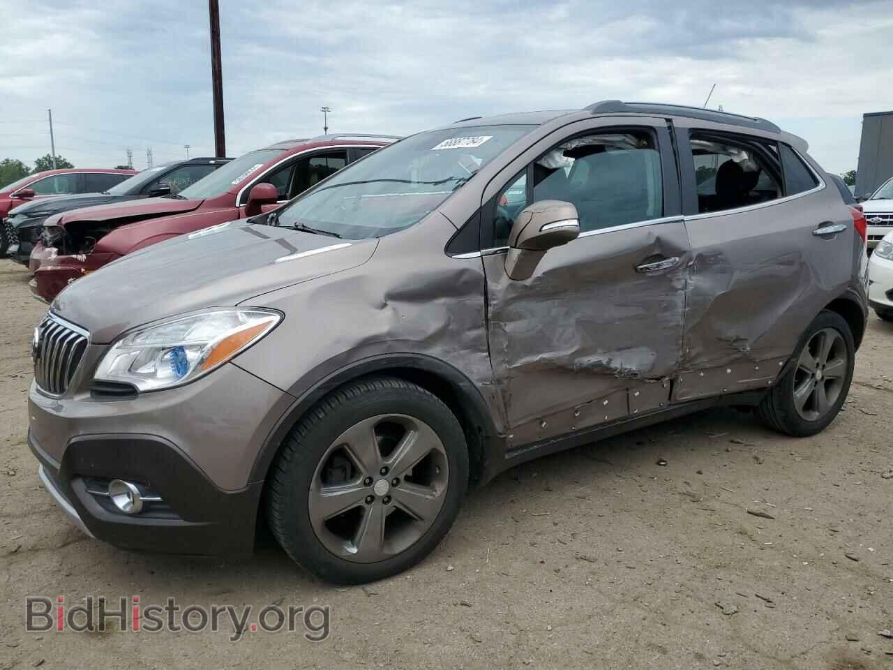 Photo KL4CJBSB9EB570444 - BUICK ENCORE 2014