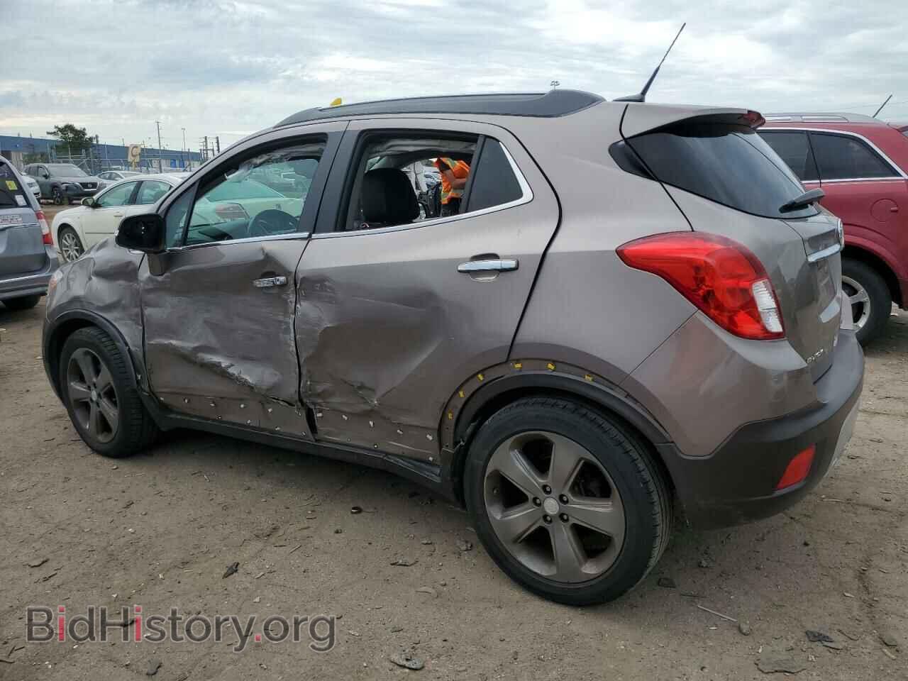 2014 BUICK ENCORE - VIN: KL4CJBSB9EB570444 - Фото 2