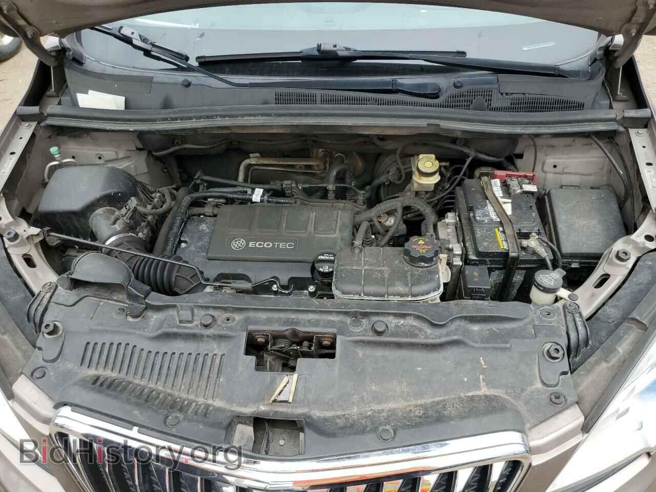 2014 BUICK ENCORE - VIN: KL4CJBSB9EB570444 - Фото 12