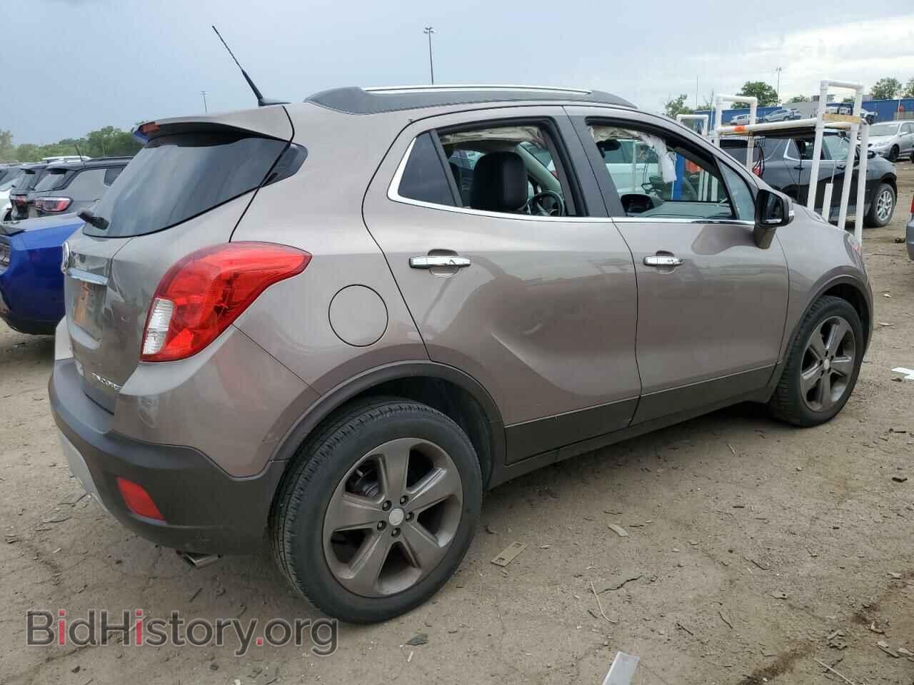 2014 BUICK ENCORE - VIN: KL4CJBSB9EB570444 - Фото 3