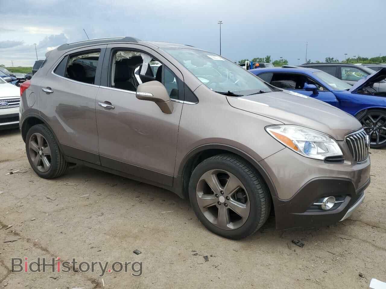 2014 BUICK ENCORE - VIN: KL4CJBSB9EB570444 - Фото 4