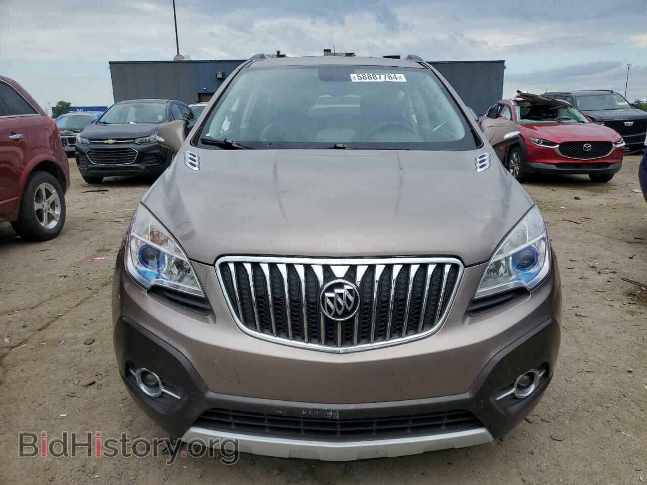 2014 BUICK ENCORE - VIN: KL4CJBSB9EB570444 - Фото 5