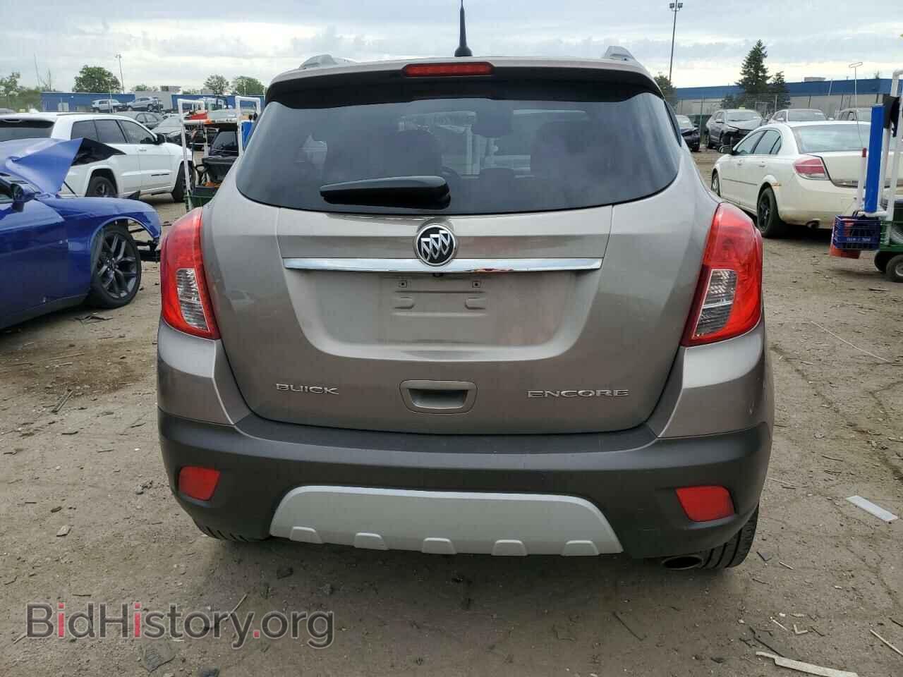 2014 BUICK ENCORE - VIN: KL4CJBSB9EB570444 - Фото 6