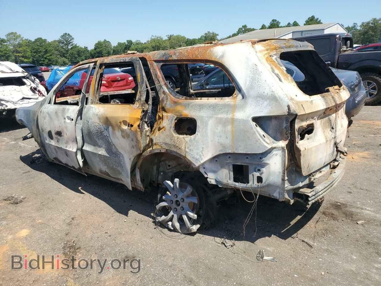 2018 DODGE DURANGO - VIN: 1C4RDHAG6JC159966 - Фото 2