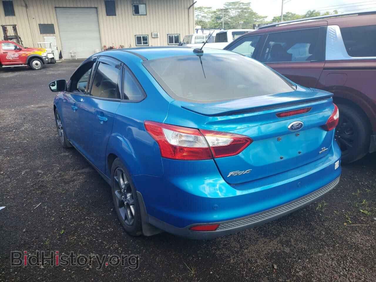 2014 FORD FOCUS - VIN: 1FADP3F26EL199588 - Фото 2