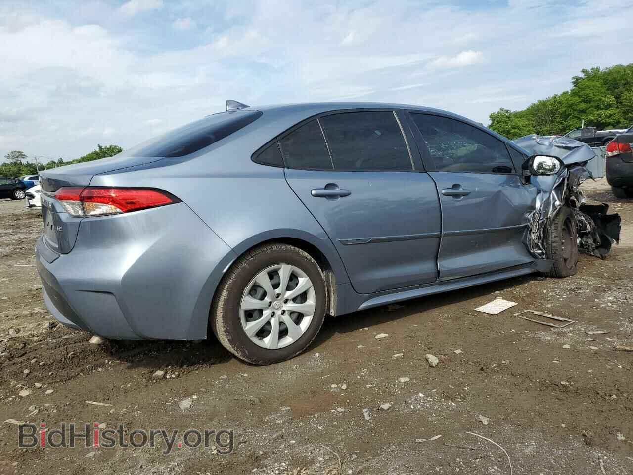 2022 TOYOTA COROLLA - VIN: JTDEPMAE2NJ221796 - Фото 3