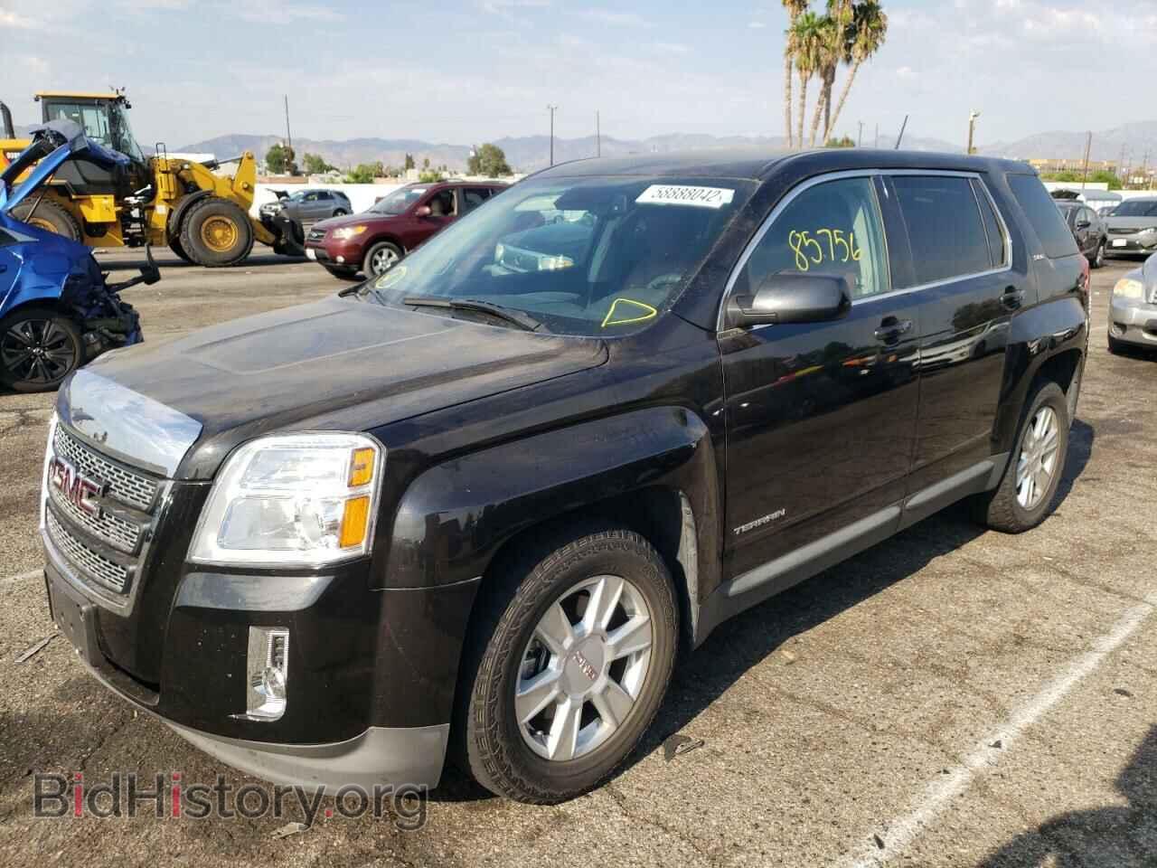 2013 GMC TERRAIN - VIN: 2GKFLREK8D6423927 - Фото 2