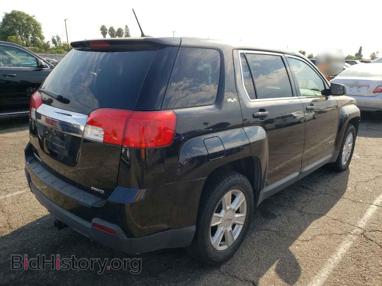2013 GMC TERRAIN - VIN: 2GKFLREK8D6423927 - Фото 4