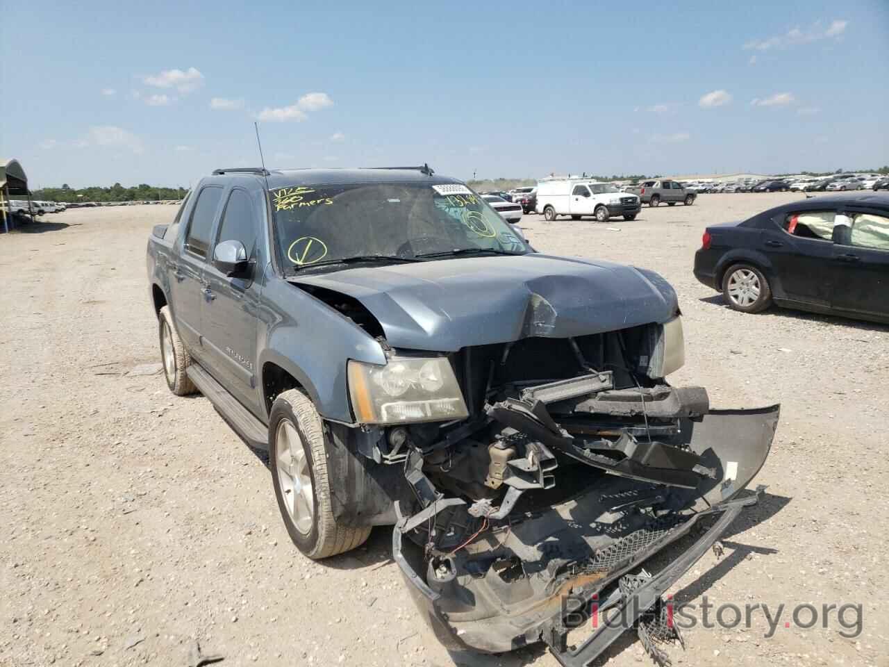 Photo 3GNEC12098G132897 - CHEVROLET AVALANCHE 2008