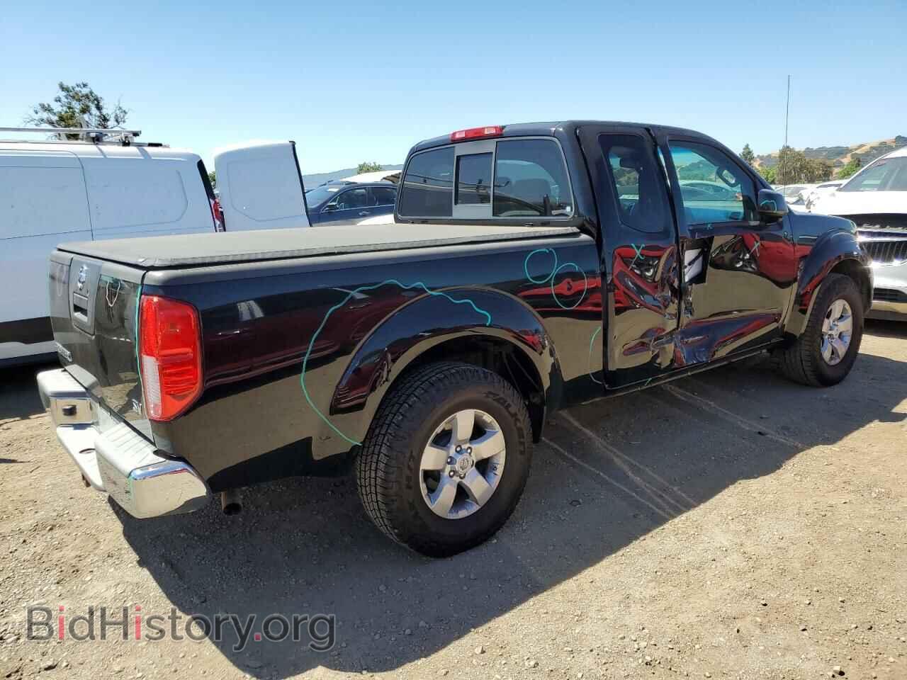 2012 NISSAN FRONTIER - VIN: 1N6BD0CT9CC402473 - Фото 3