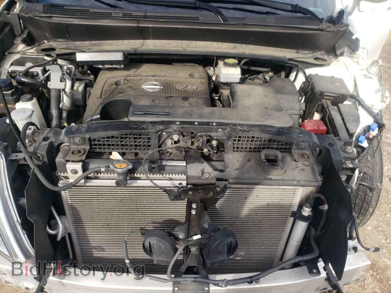 2015 NISSAN PATHFINDER - VIN: 5N1AR2MM0FC634205 - Фото 7