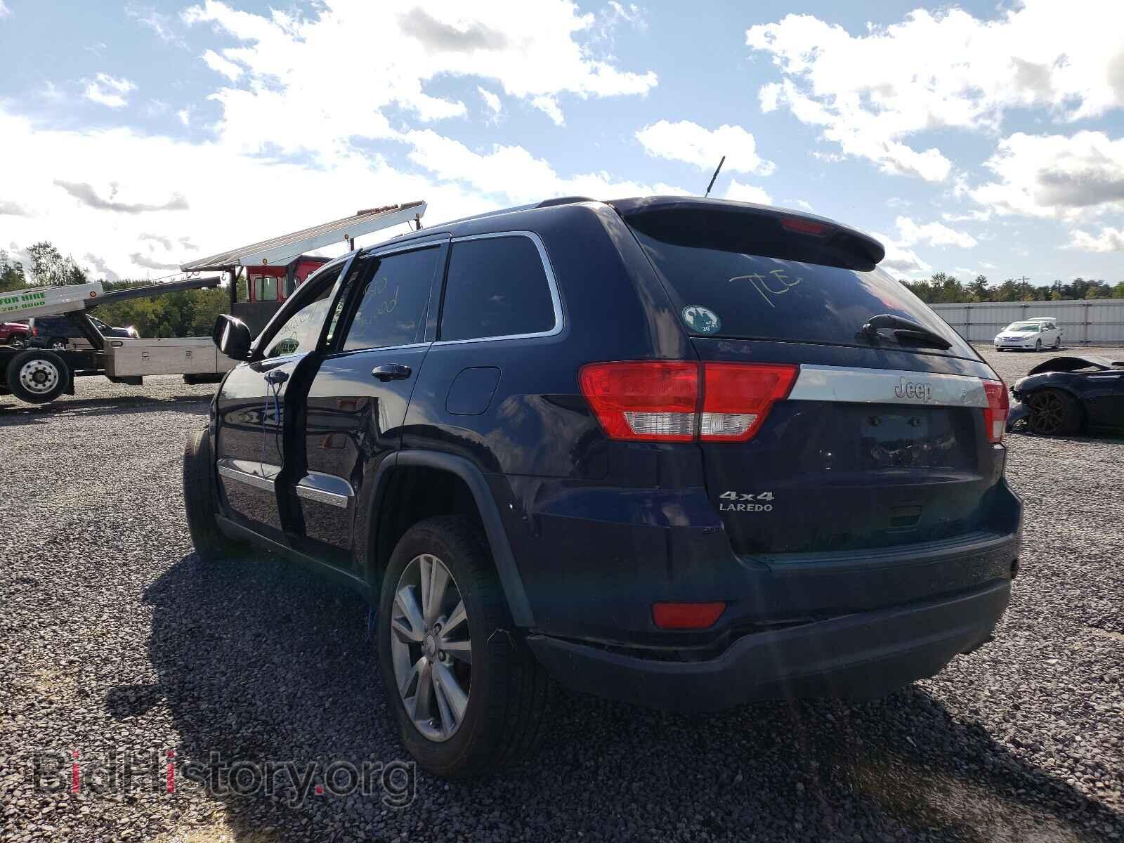 2013 JEEP CHEROKEE - VIN: 1C4RJFAG5DC548406 - Фото 3