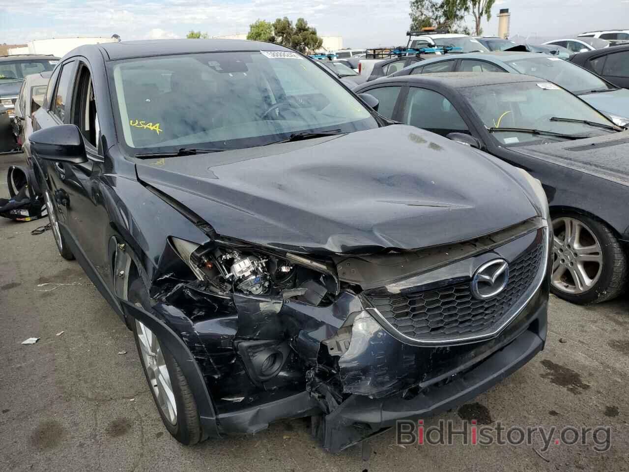 Фотография JM3KE4DY6E0378288 - MAZDA CX-5 2014