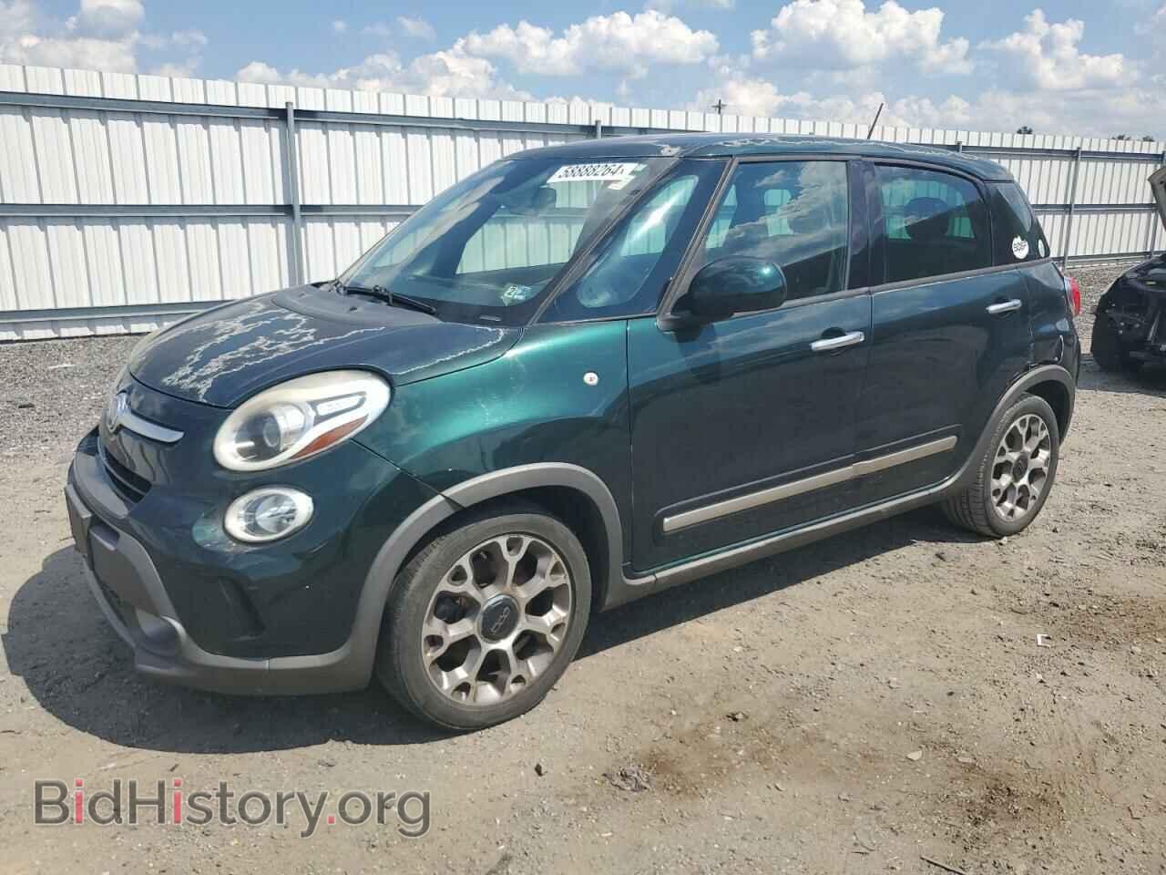 Фотография ZFBCFADH6EZ010748 - FIAT 500 2014