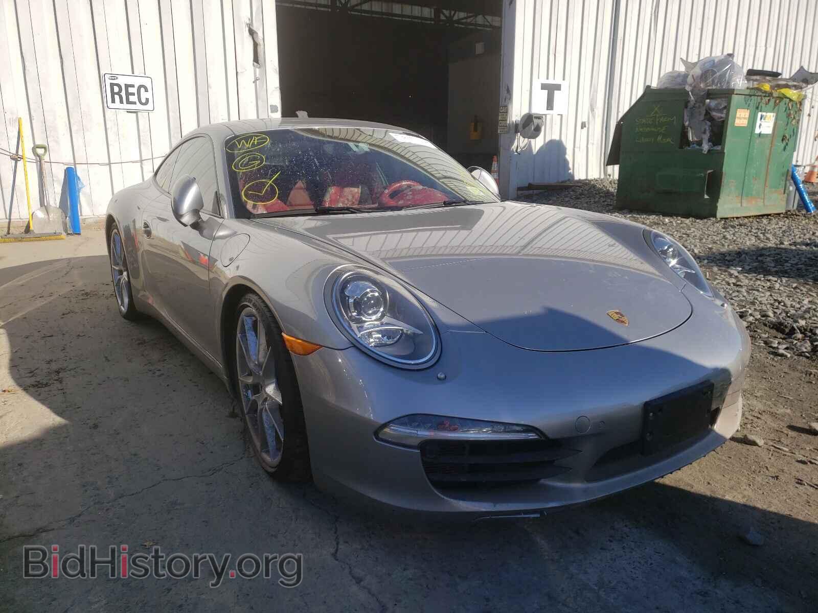 Фотография WP0AB2A98CS121858 - PORSCHE 911 2012