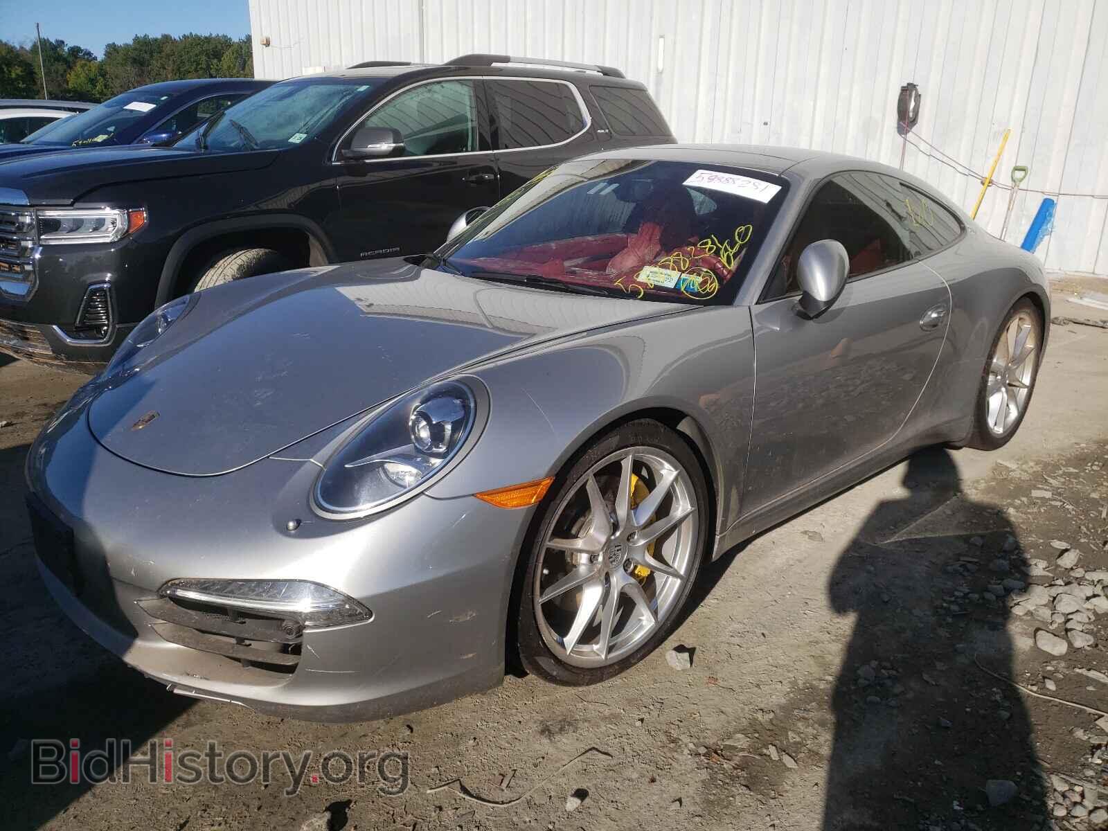 2012 PORSCHE 911 - VIN: WP0AB2A98CS121858 - Фото 2