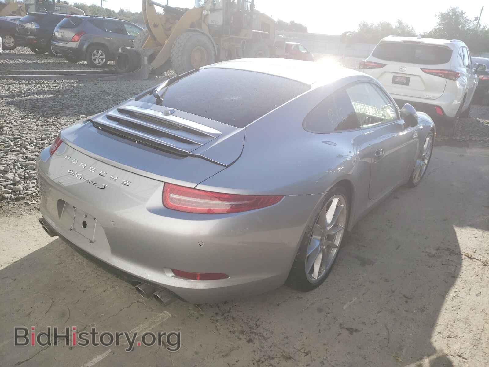 2012 PORSCHE 911 - VIN: WP0AB2A98CS121858 - Фото 4