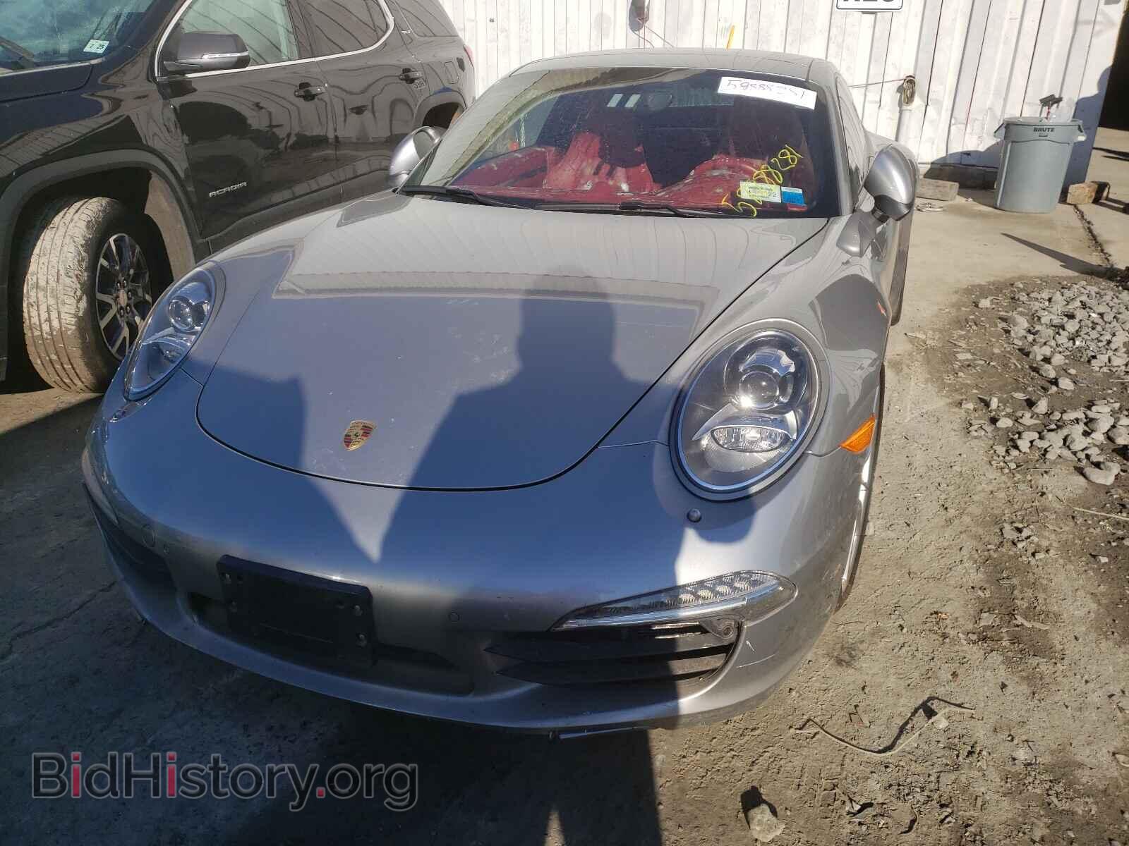 2012 PORSCHE 911 - VIN: WP0AB2A98CS121858 - Фото 7