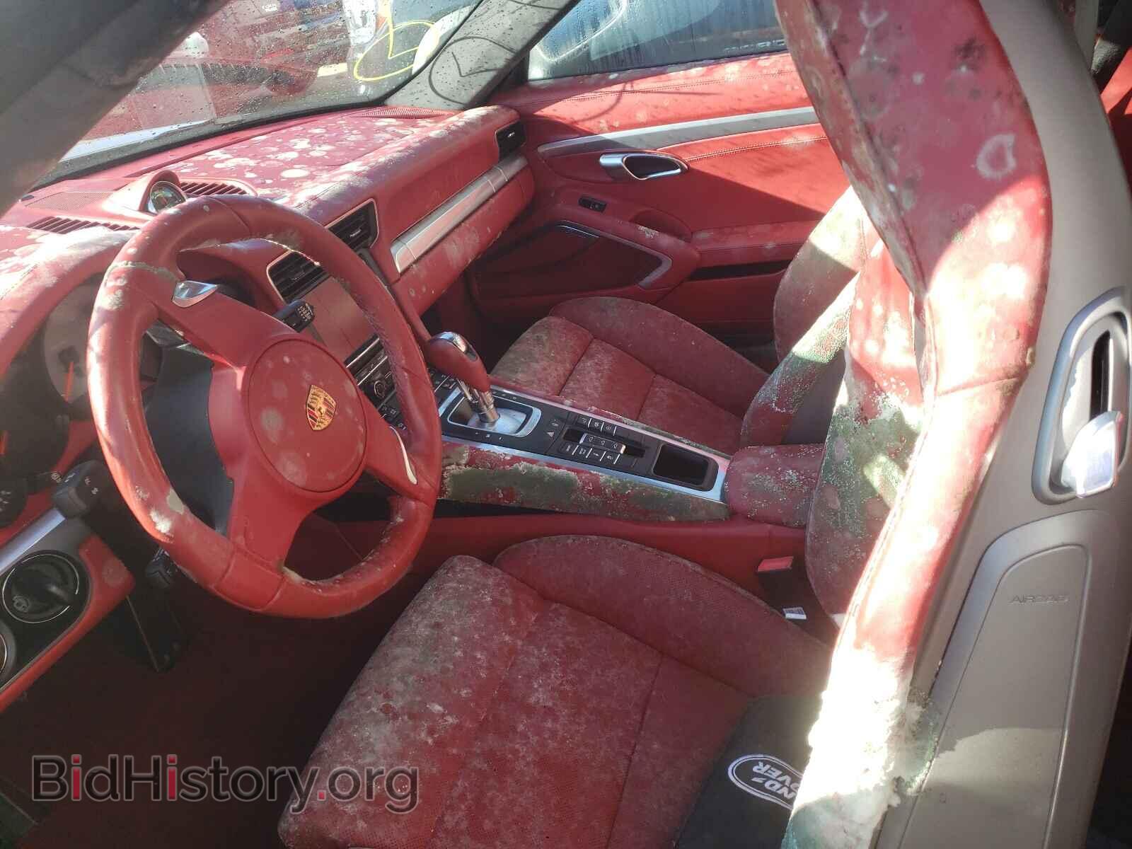 2012 PORSCHE 911 - VIN: WP0AB2A98CS121858 - Фото 9