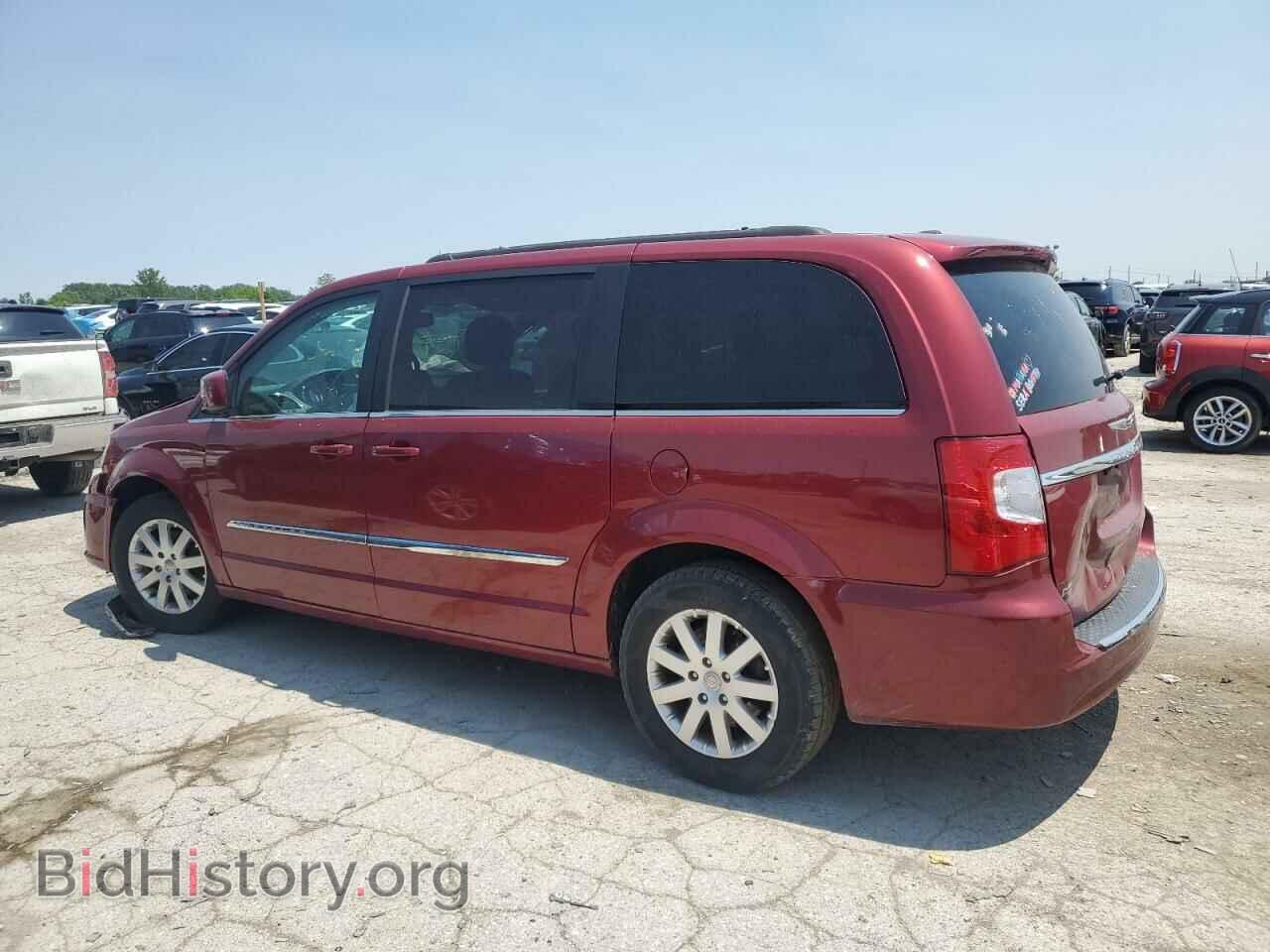 2016 CHRYSLER MINIVAN - VIN: 2C4RC1BG9GR246074 - Фото 2