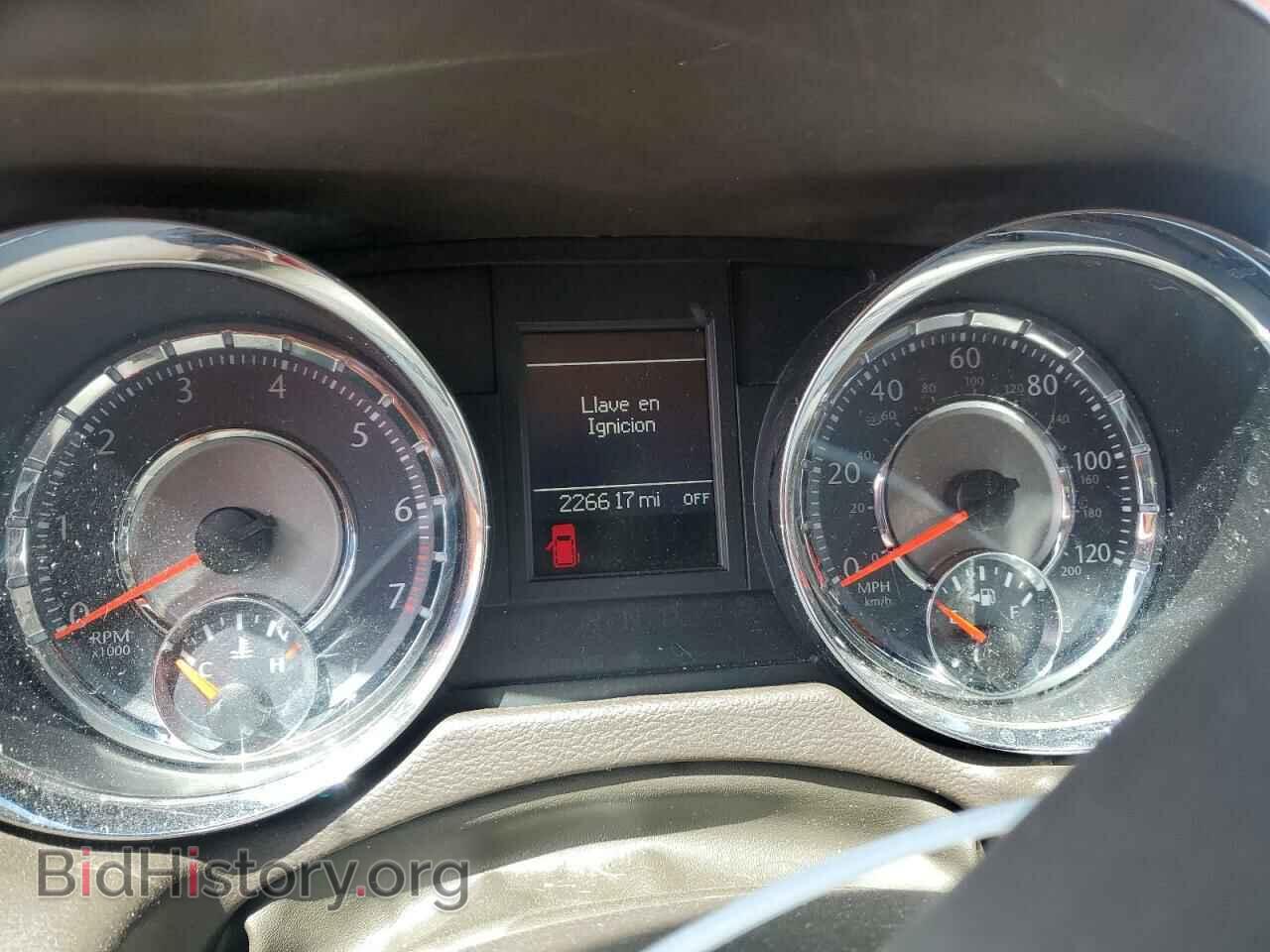 2016 CHRYSLER MINIVAN - VIN: 2C4RC1BG9GR246074 - Фото 9