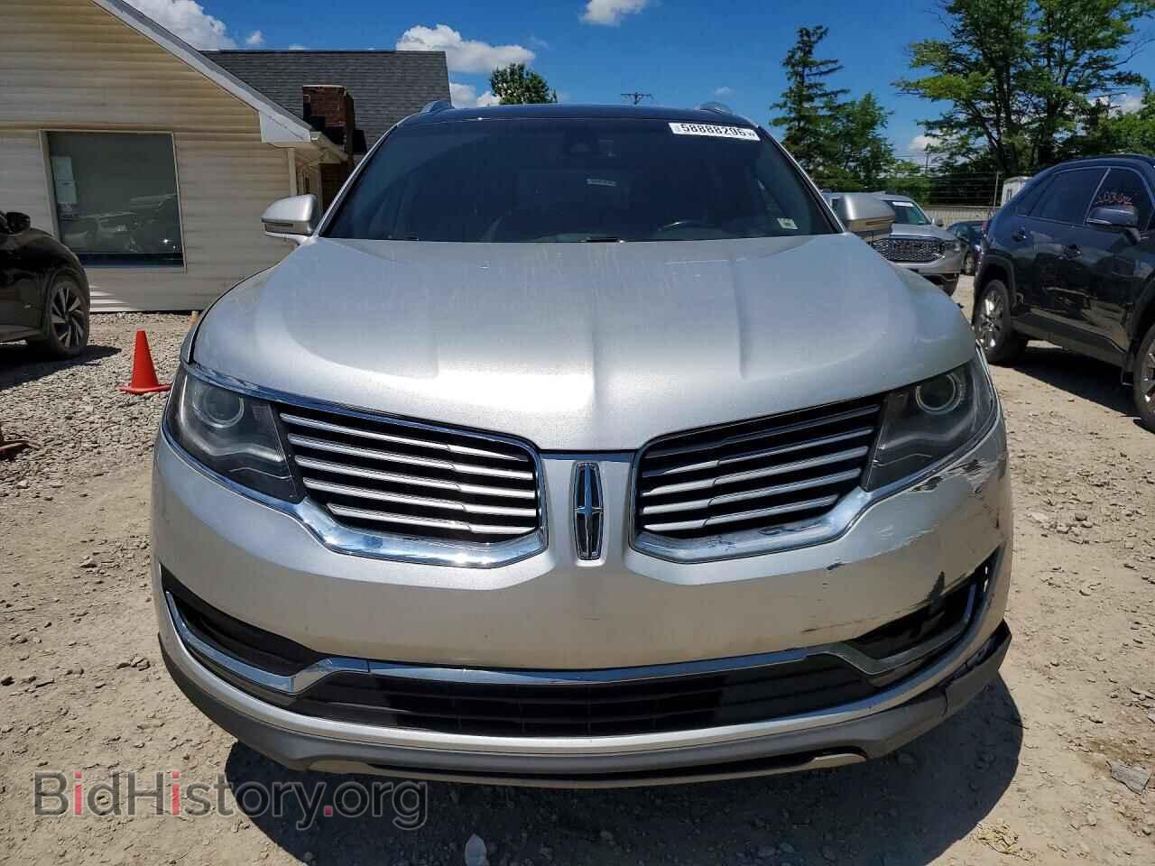 2016 LINCOLN MKX - VIN: 2LMTJ8LR2GBL39676 - Фото 5