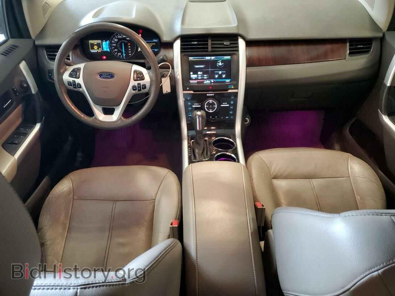 2011 FORD EDGE - VIN: 2FMDK3KC1BBA17312 - Photo 8