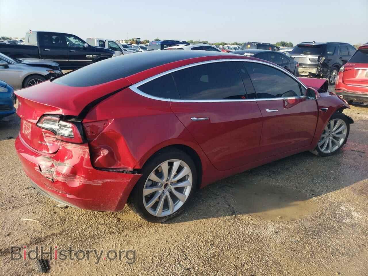 2018 TESLA MODEL 3 - VIN: 5YJ3E1EB6JF091793 - Фото 3