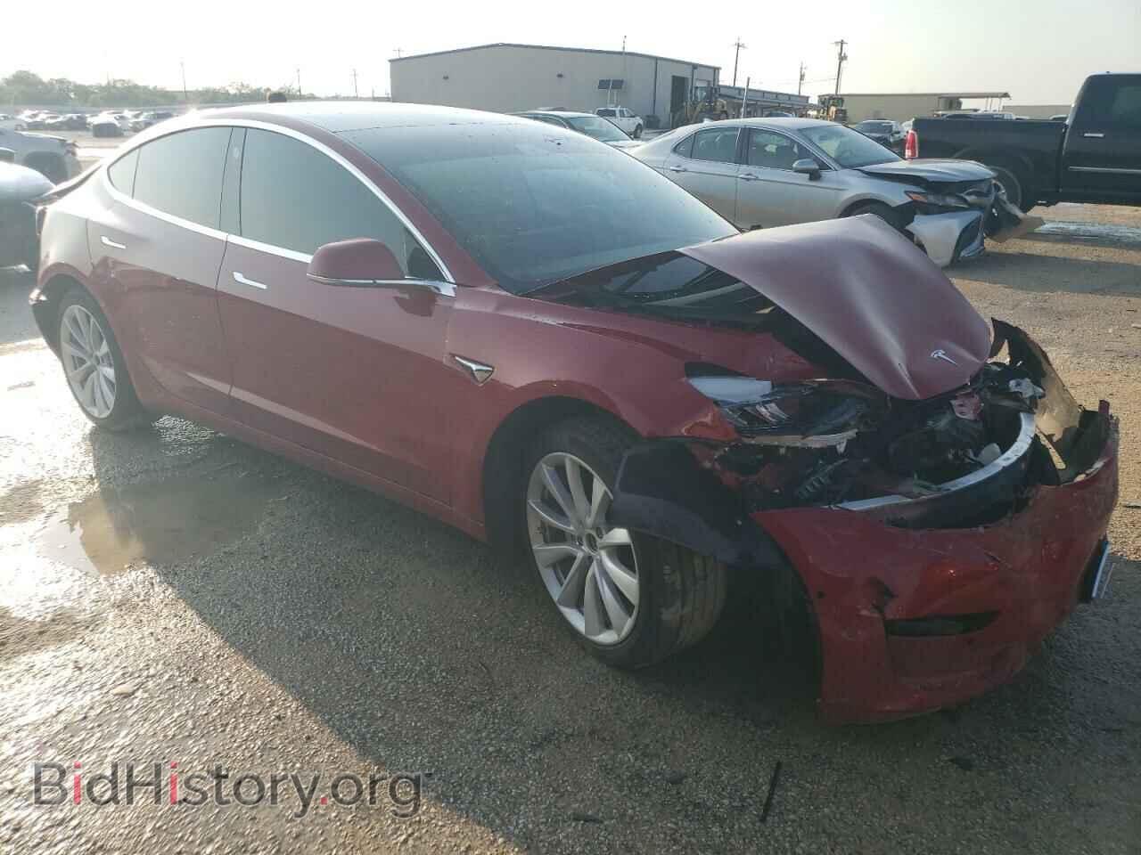 2018 TESLA MODEL 3 - VIN: 5YJ3E1EB6JF091793 - Фото 4