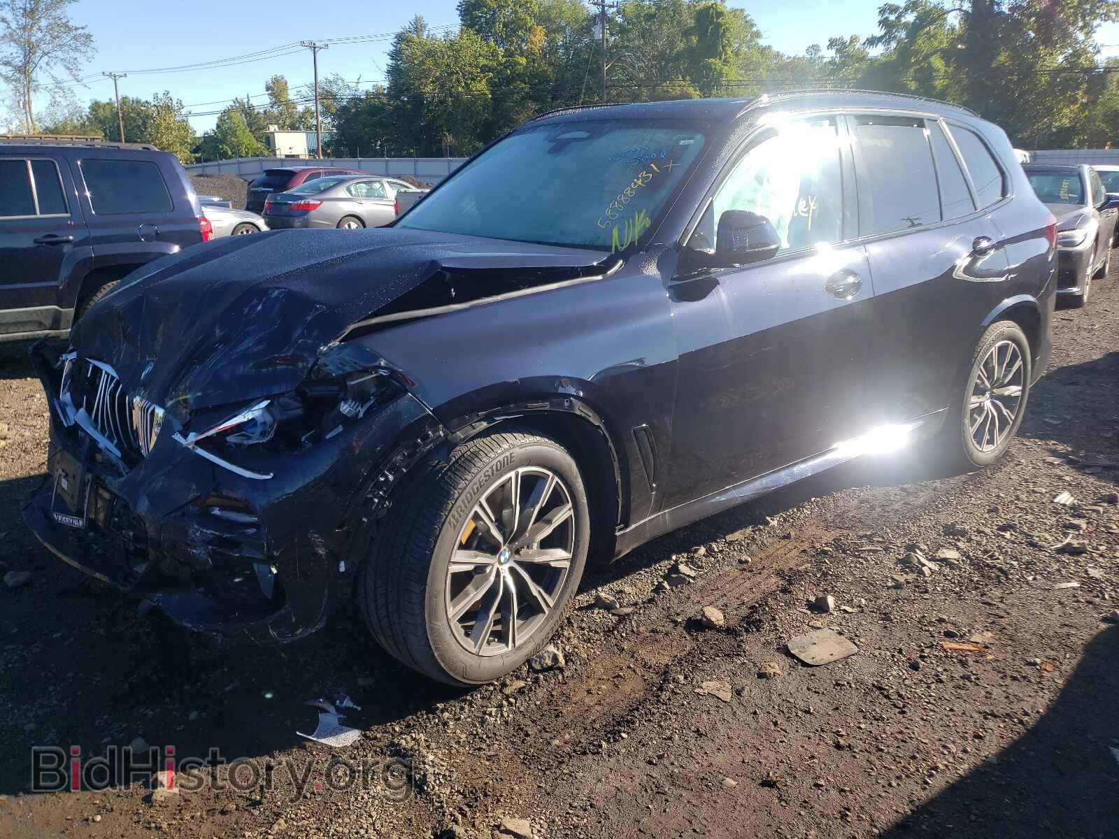 2021 BMW X5 - VIN: 5UXCR6C03M9F30578 - Фото 2