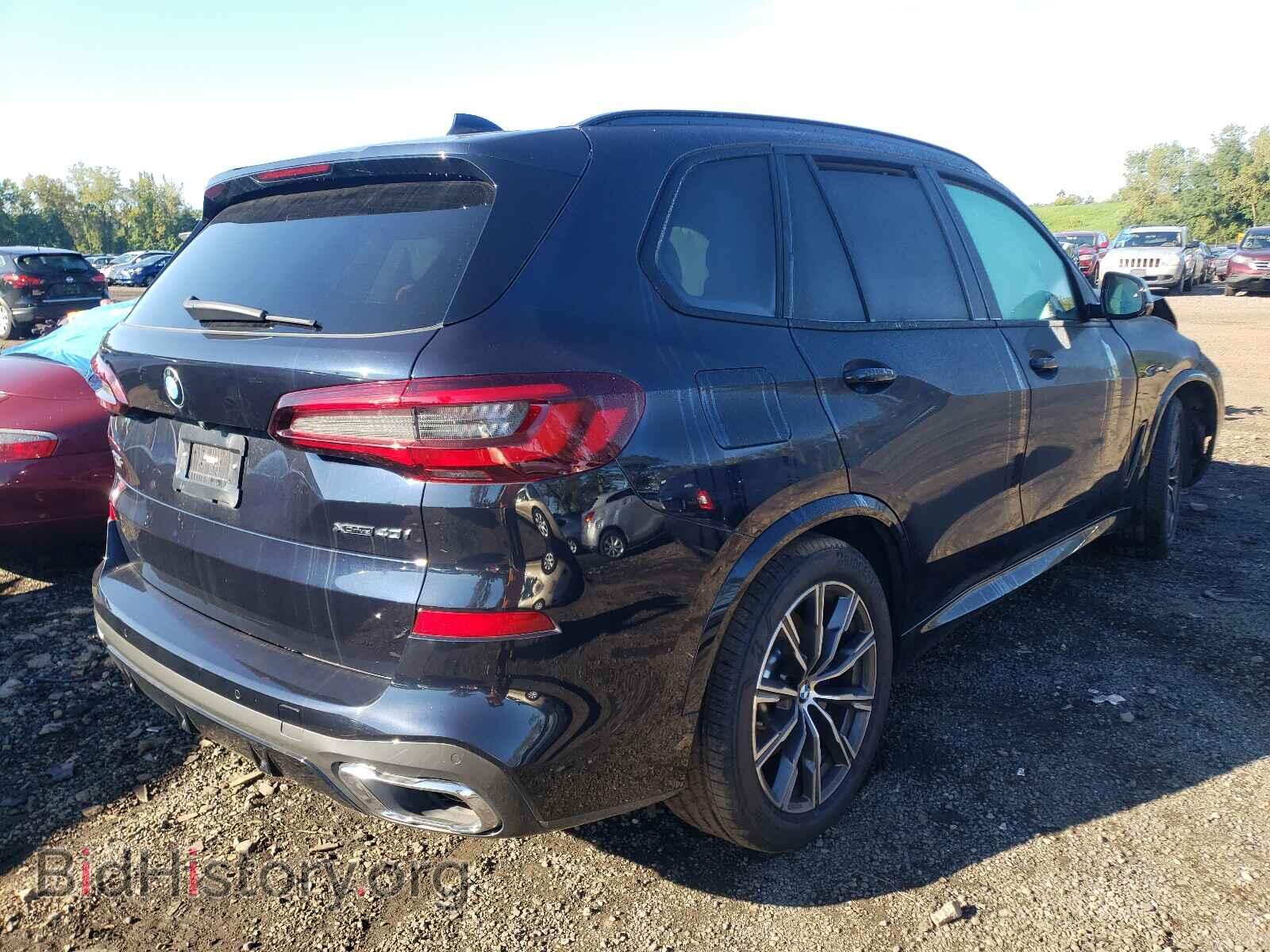 2021 BMW X5 - VIN: 5UXCR6C03M9F30578 - Фото 4