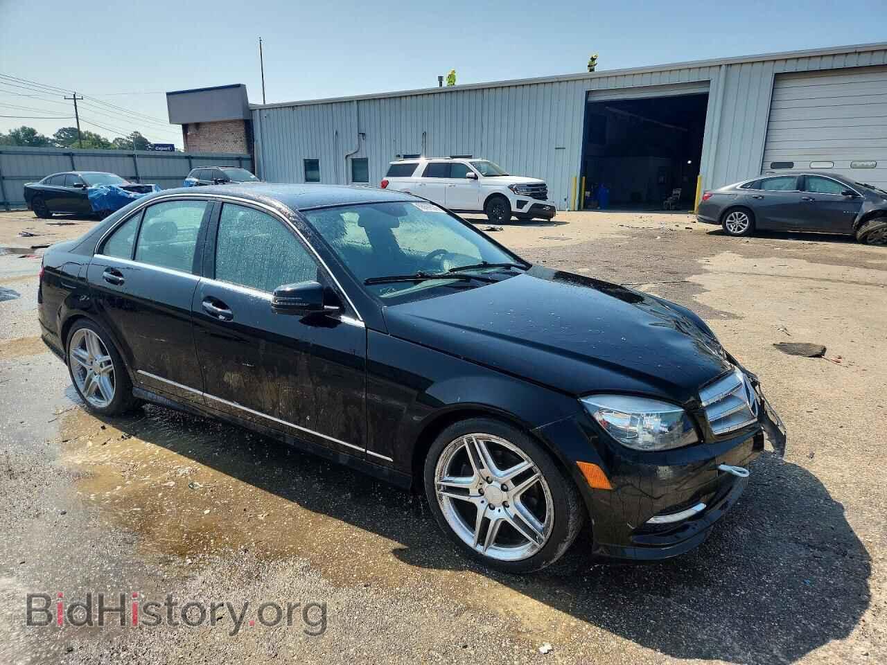 2011 MERCEDES-BENZ C-CLASS - VIN: WDDGF5EB2BA522054 - Фото 4