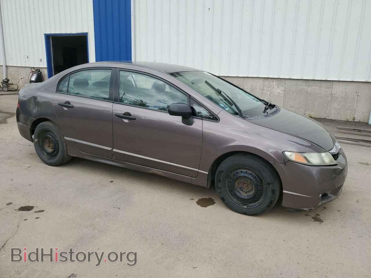 2010 HONDA CIVIC - VIN: 2HGFA1E49AH017385 - Фото 4