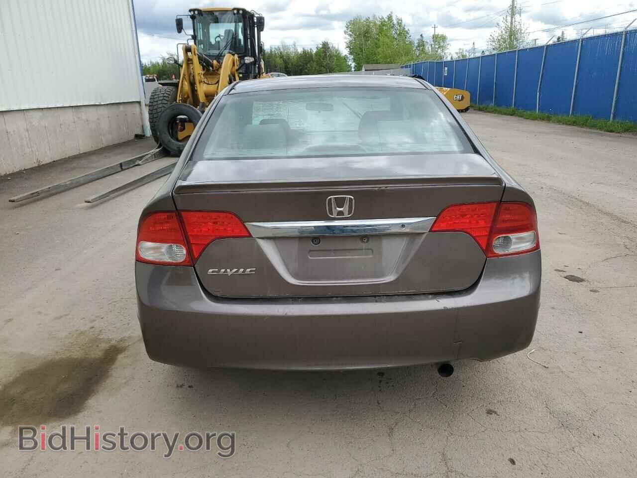 2010 HONDA CIVIC - VIN: 2HGFA1E49AH017385 - Фото 6