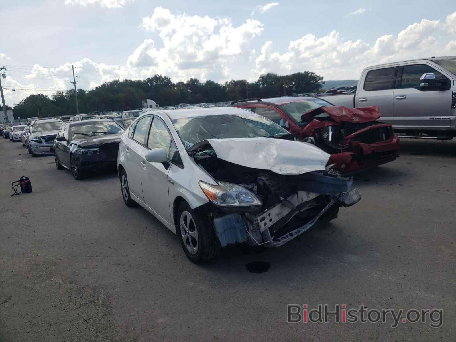 Photo JTDKN3DU9E1791364 - TOYOTA PRIUS 2014