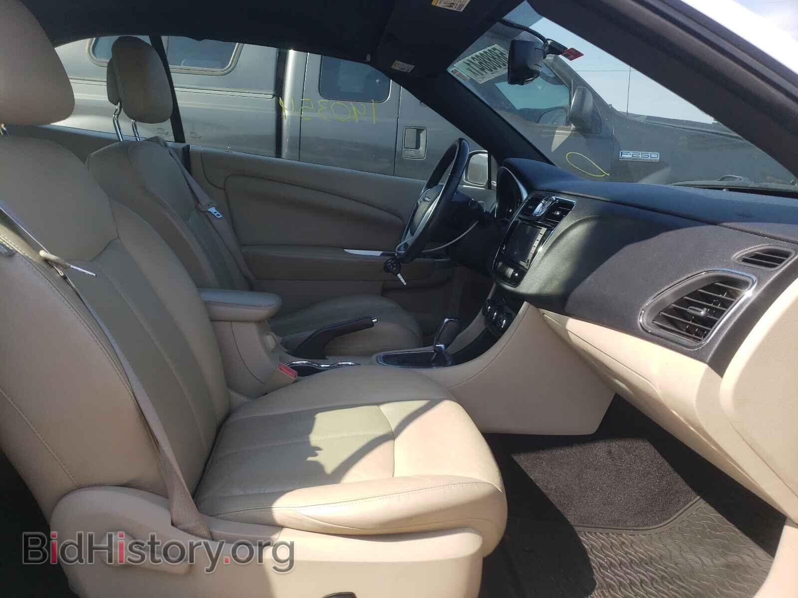2012 CHRYSLER 200 - VIN: 1C3BCBFG4CN178621 - Photo 5