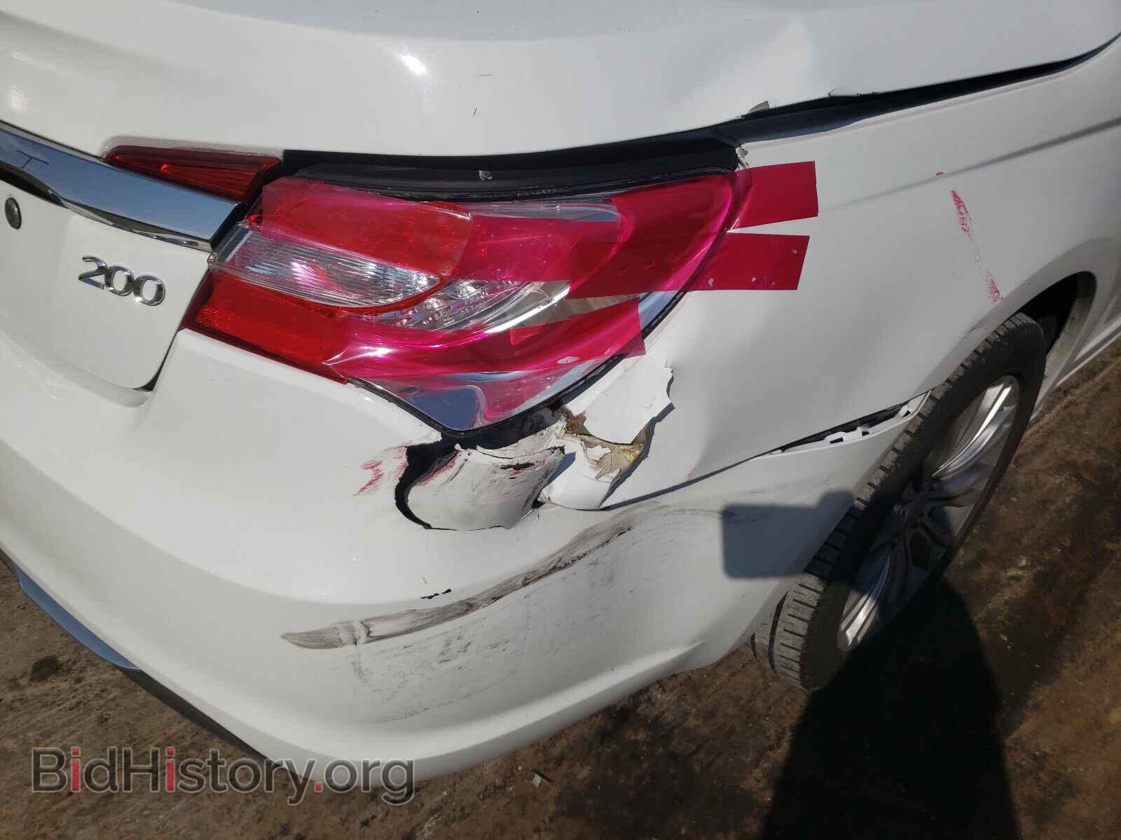 2012 CHRYSLER 200 - VIN: 1C3BCBFG4CN178621 - Photo 9