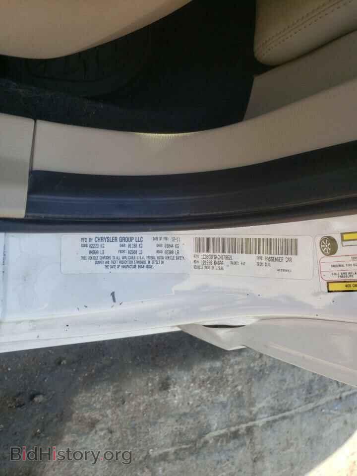 2012 CHRYSLER 200 - VIN: 1C3BCBFG4CN178621 - Photo 10