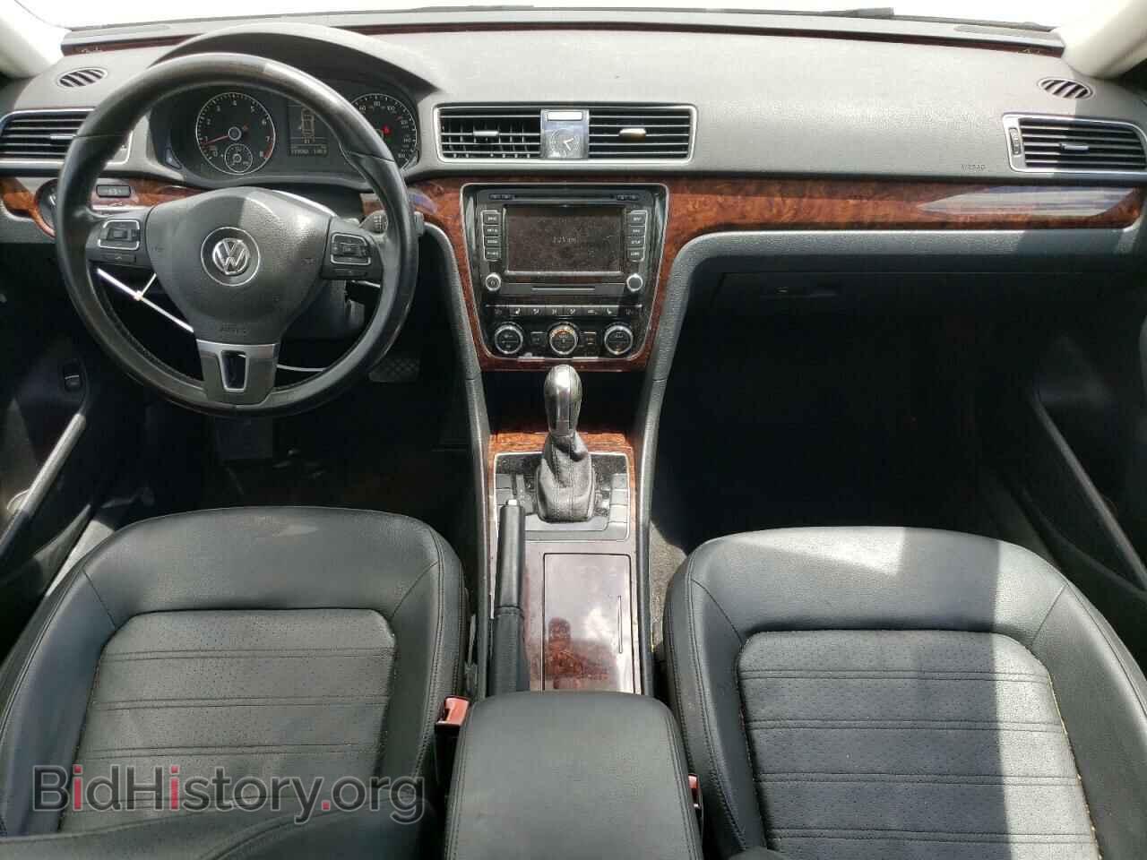 2012 VOLKSWAGEN PASSAT - VIN: 1VWCP7A34CC027437 - Фото 8
