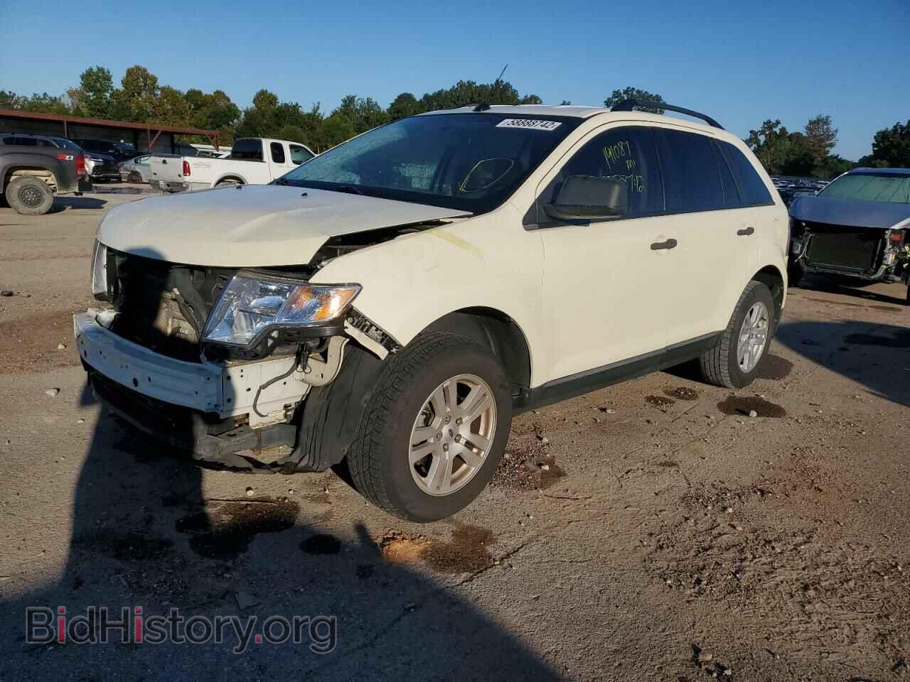 2007 FORD EDGE - VIN: 2FMDK36C07BB18178 - Фото 2