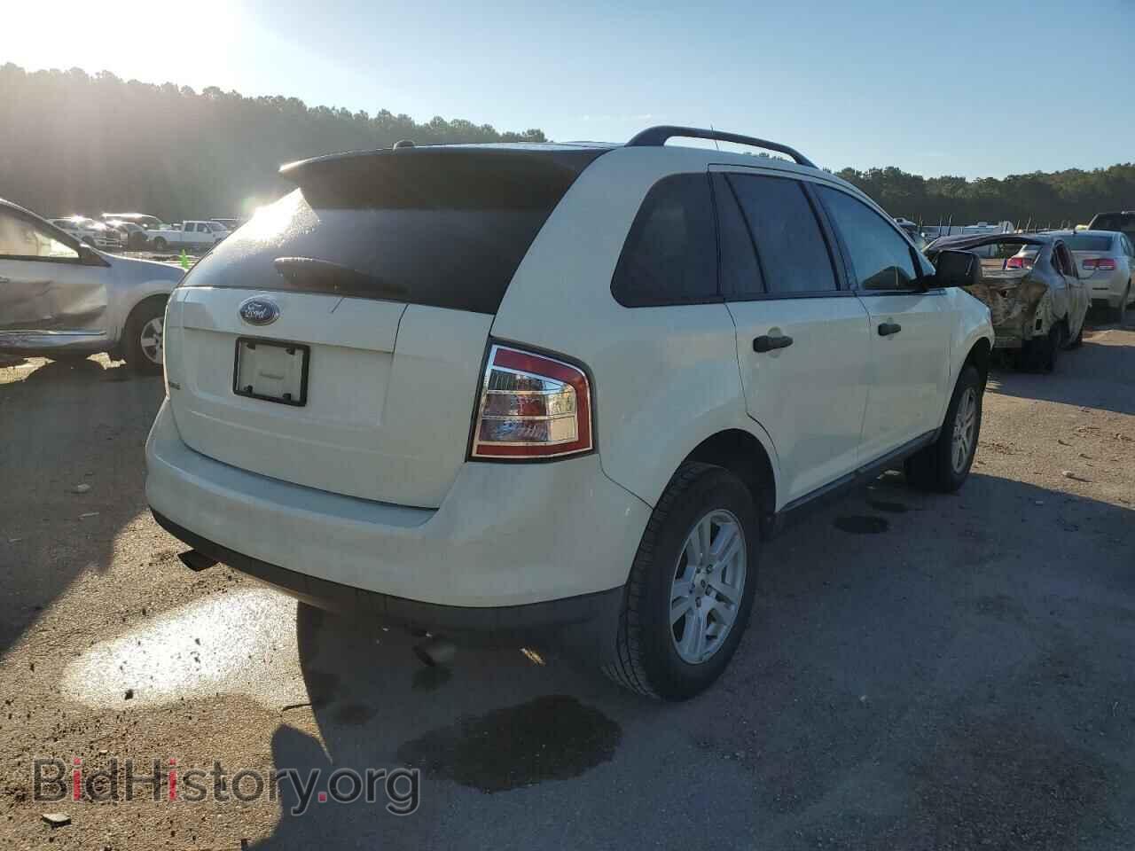 2007 FORD EDGE - VIN: 2FMDK36C07BB18178 - Фото 4