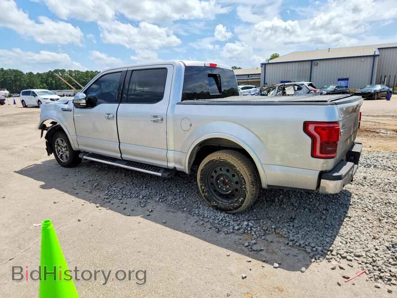 2015 FORD F150 - VIN: 1FTEW1CF0FFC70118 - Фото 2