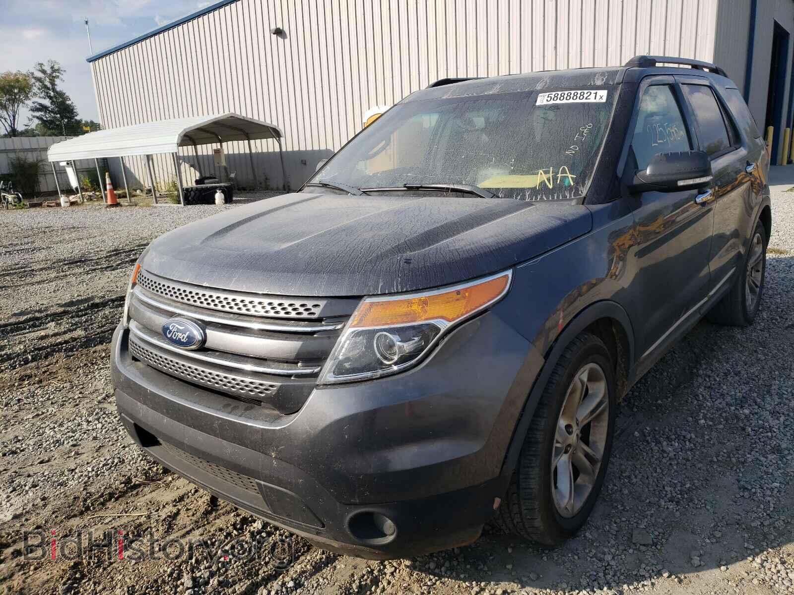 2015 FORD EXPLORER - VIN: 1FM5K7F89FGB90706 - Photo 2
