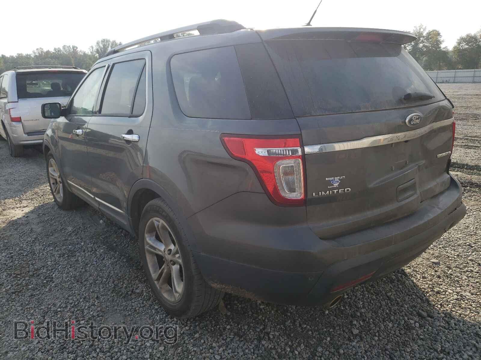 2015 FORD EXPLORER - VIN: 1FM5K7F89FGB90706 - Photo 3