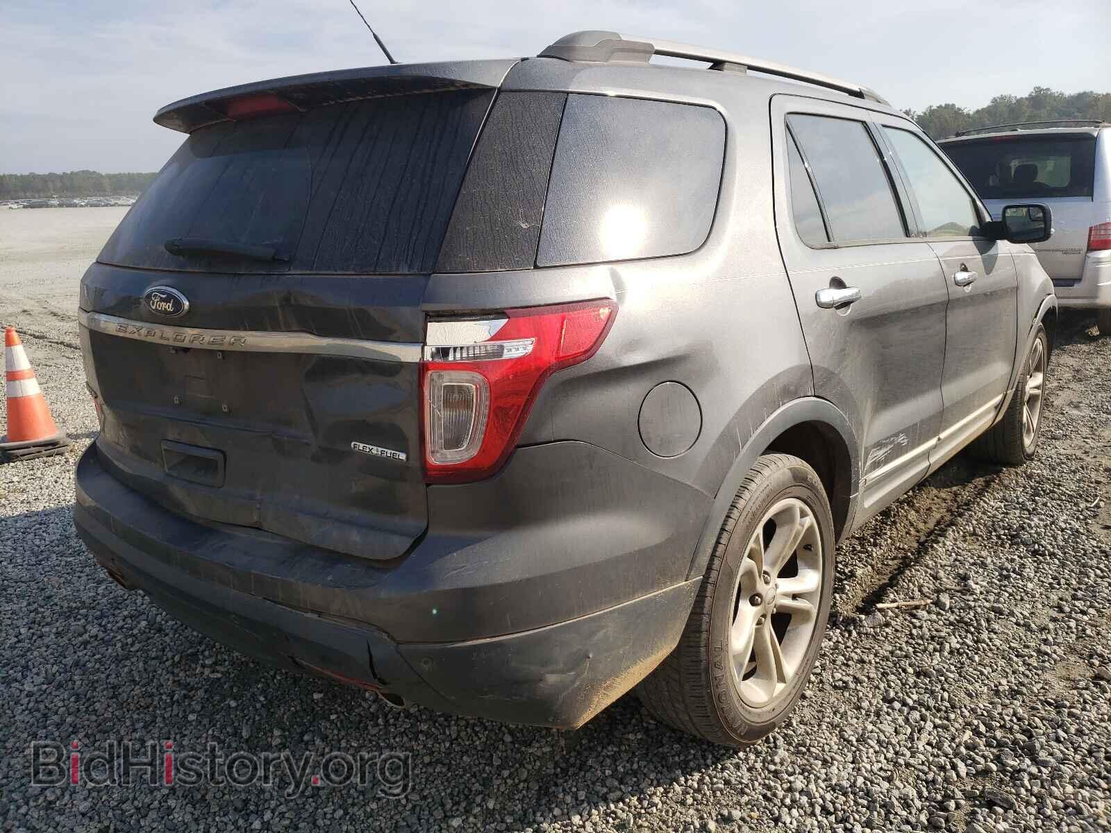 2015 FORD EXPLORER - VIN: 1FM5K7F89FGB90706 - Photo 4
