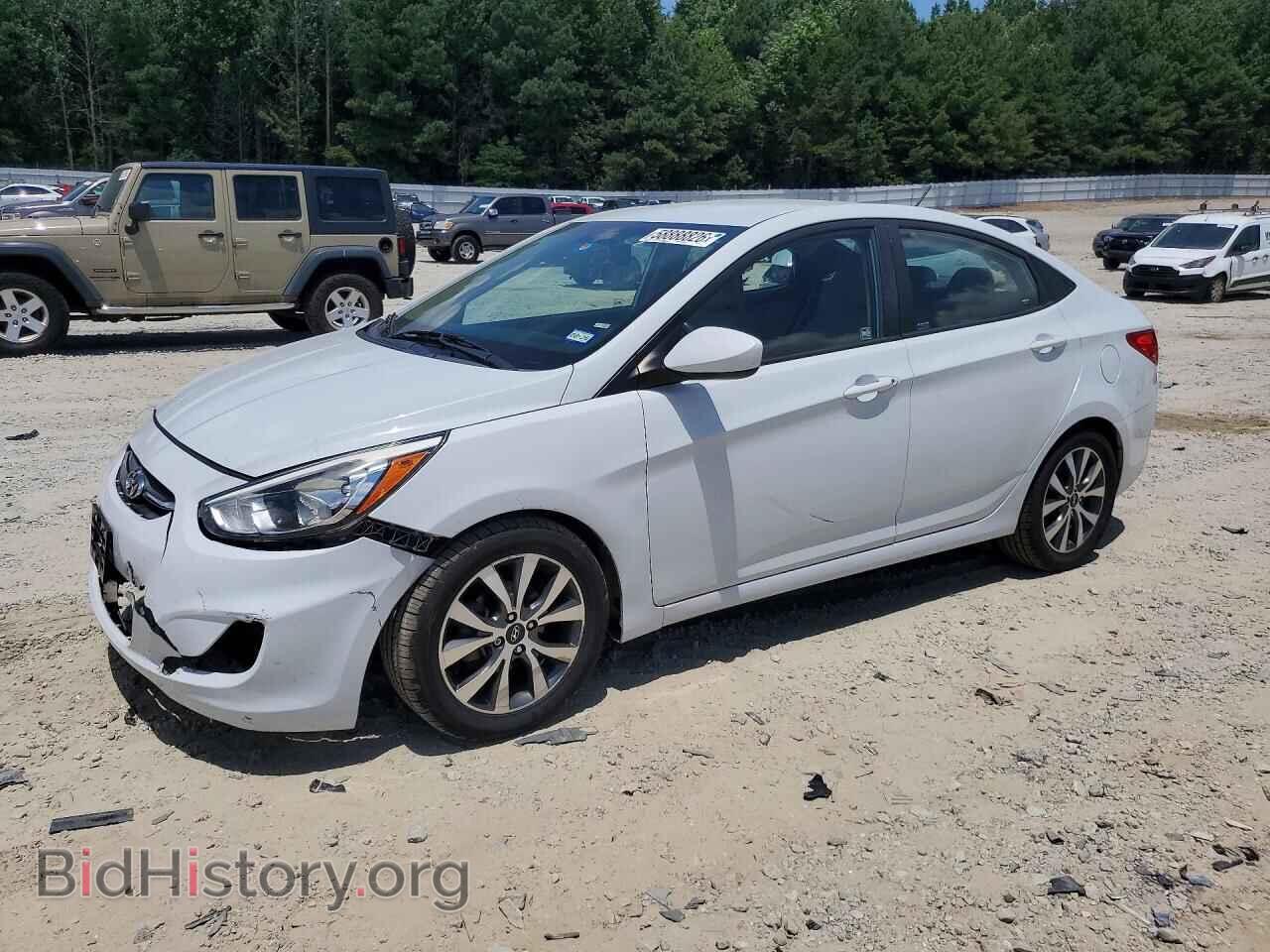 Фотография KMHCT4AE2HU371215 - HYUNDAI ACCENT 2017